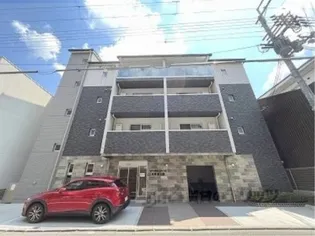 ワールドアイ京都梅小路【105号室】の外観