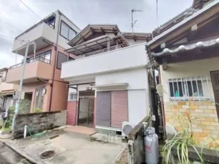 奈良県奈良市南紀寺町4丁目【一戸建】の外観