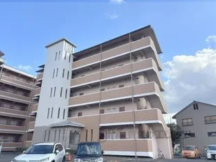 ハイツエクセル?番館【4階】の外観