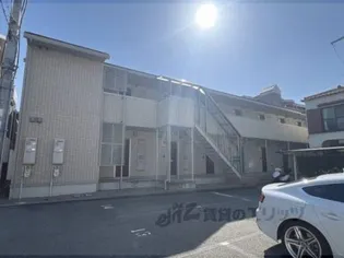 フロントハウスA棟【107号室】の外観