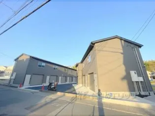 ガレージハウス上賀茂【A-1号室】の外観