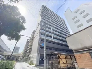 プレサンス尼崎アルモナ【10階】の外観