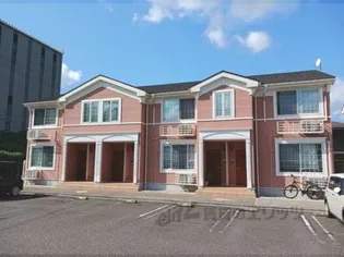 ヒルズ キザキ A【2階】の外観