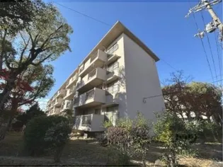 西大寺住宅7号棟【404号室】の外観