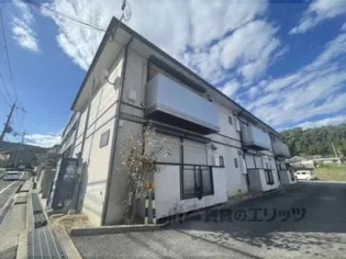 アルファ生駒【1階】の外観