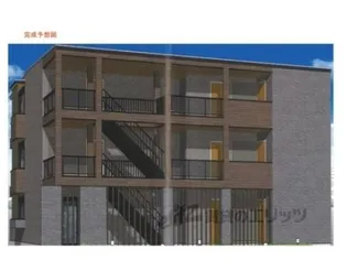 ガレーナ【1階】の外観