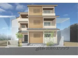 仮)中京区姉小路通堀川東入鍛冶町計画【1階】の外観