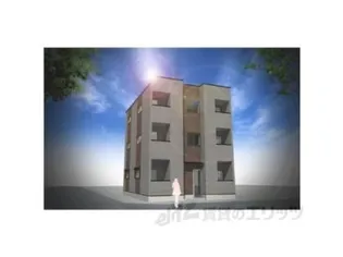 アミティア円町【1階】の外観