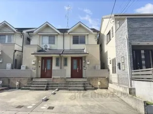 京都府京都市伏見区桃山町因幡【一戸建】の外観