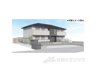 グランディール学園前【2階】の外観