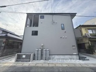 ハーモニーテラス椥辻中在家町【1階】の外観