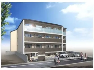 (仮称)西ノ京東月光町新築マンション【-1階】の外観