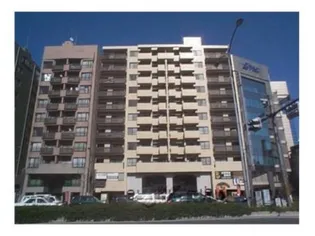 ライオンズマンション四条大宮【302号室】の外観