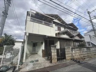 奈良県大和高田市蔵之宮町【一戸建】の外観