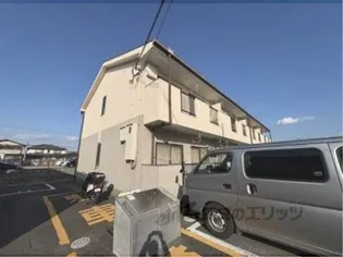 サニーハイツ朝日ヶ丘B【201号室】の外観