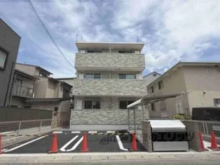 ヒカルサ京都梅津東【3階】の外観