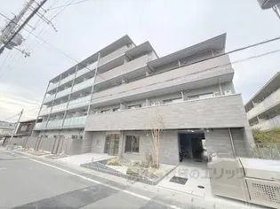 「ベラジオ雅び京都洛北ガーデン」【3階】の外観