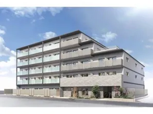 べラジオ雅び京都洛北ガーデン【319号室】の外観