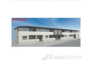 ハルノテラス【1階】の外観