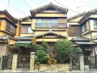 京都府向日市物集女町森ノ上【一戸建】の外観