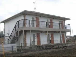 スタンサミーア八日市【1階】の外観