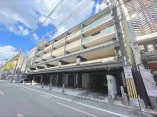 四条烏丸クロスマークの画像