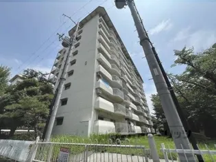 山科団地C棟の画像