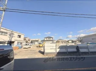 ヒカルサ京田辺大住【105号室】の外観