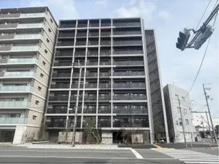 リシュドール梅小路【8階】の外観