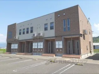 ヒルズ キザキ D【105号室】の外観