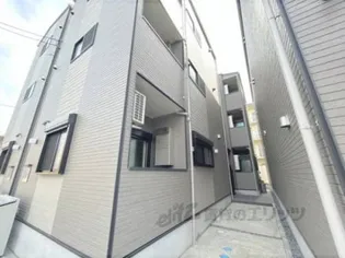ハーモニーテラス太秦安井車道町?【1階】の外観