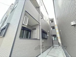 ハーモニーテラス太秦安井車道町?【1階】の外観