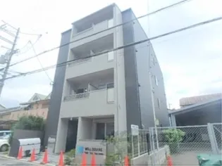 ウェルスクエア壬生高辻通【2階】の外観