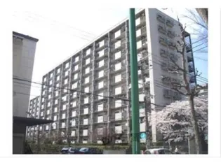 山科団地A棟の画像