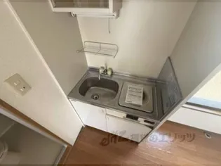 シャトレー藤井【201号室】のキッチン