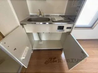 シャトレー藤井【201号室】のキッチン