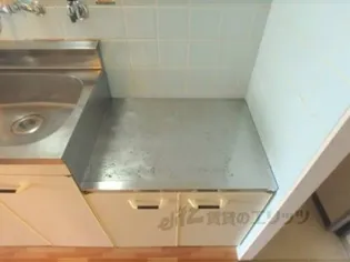 メゾン大【201号室】のキッチン