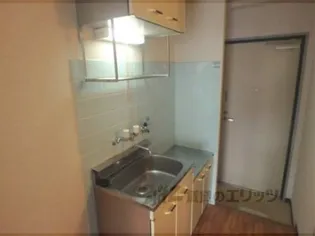 メゾン大【201号室】のキッチン