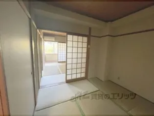 第一メゾン白川【401号室】の寝室