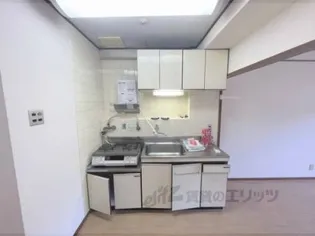 第一メゾン白川【401号室】のキッチン