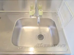 二条CUBE【205号室】のキッチン