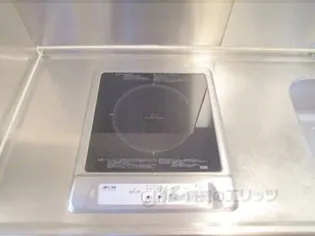 二条CUBE【205号室】のキッチン