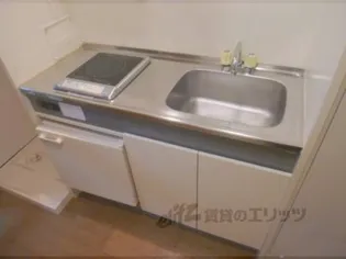 二条CUBE【208号室】のキッチン