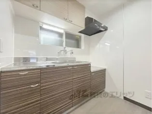 森マンション【35号室】のキッチン