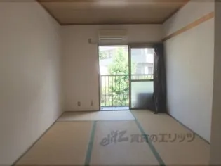 花園橋ハイツ【206号室】の寝室