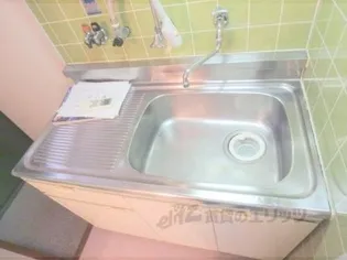 花園橋ハイツ【206号室】のキッチン