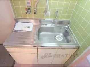 花園橋ハイツ【206号室】のキッチン