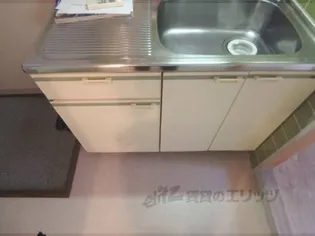 花園橋ハイツ【206号室】のキッチン