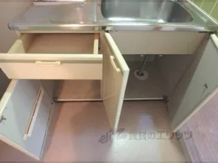 花園橋ハイツ【206号室】のキッチン