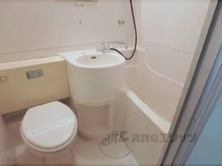 花園橋ハイツ【206号室】の風呂